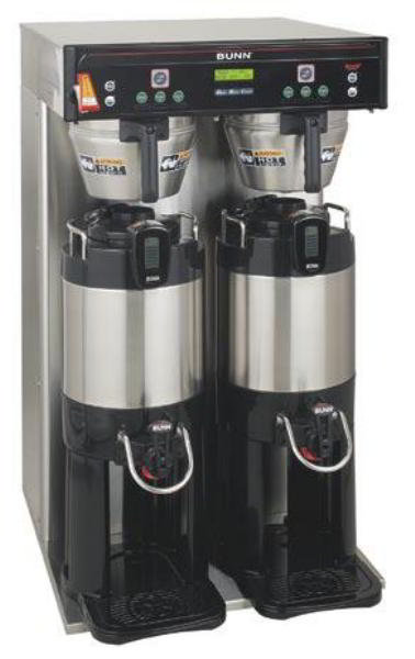 BUNN-O-Matic 37600.0005 ICB-TWIN Tall Infusion Coffee Brewer, 5.6 Gallon, 120-208V