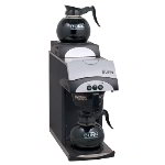 BUNN-O-Matic 37800.0105 392 Pourover 12-Cup Coffee Brewer w/ 2-Warmers, Pitcher