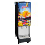 BUNN-O-Matic 37900.0008 2-Flavor Beverage System, Lit Door, Juice Display, 120 V