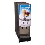 BUNN-O-Matic 37900.0009 2-Flaver Beverage System, Lit Door, Iced Coffee Display, 120 V