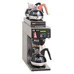 BUNN-O-Matic 38700.0008 AXIOM-DV-3 Automatic Brewer, 2 Upper & 1 Lower Warmers, 120V