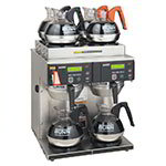 BUNN-O-Matic 38700.0014 AXIOM Coffee Brewer, 2 Lower And 4 Upper Warmers, 120/208-240 V