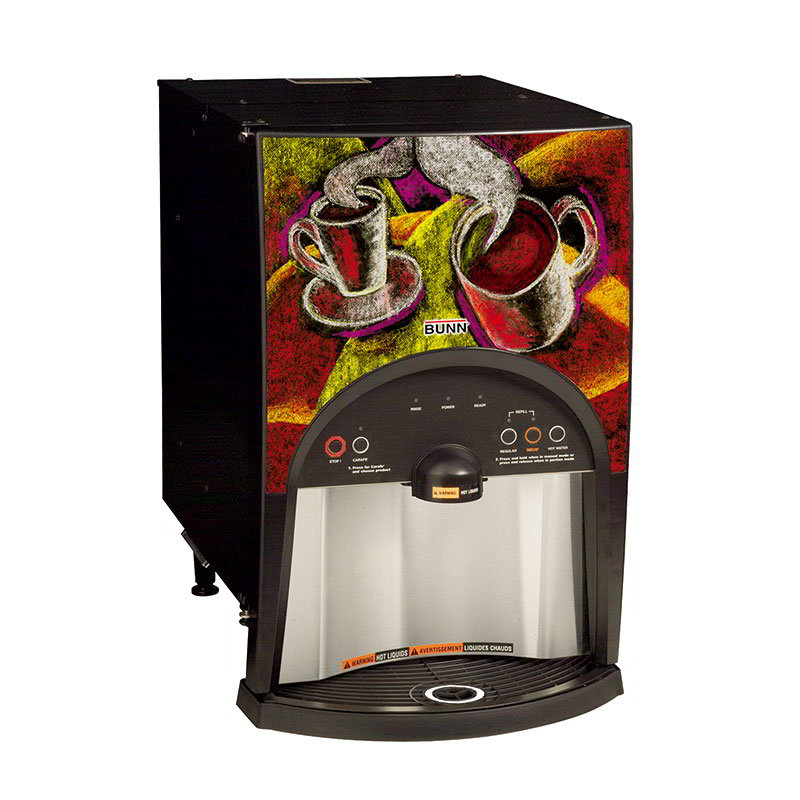 Bunnomatic 38800.0001 - LCA-2 LP Liquid Coffee Ambient Dispenser, QCDII Connector, 25:1-100:1 Coffee