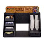 BUNN-O-Matic 39501.0001 Brew Station, 4 Pull-Out Drawers, Cup Placement, Graphics Header