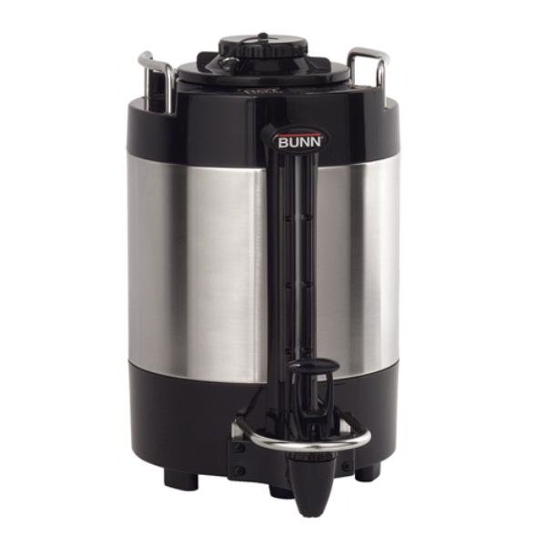 BUNN-O-Matic 39550.0004 TF Server, 1.5 Gallon, Mechanical Gauge, SS/Black, NO Base