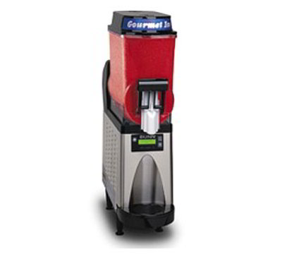 BUNN-O-Matic 39800.0002 3-Gal Counter Model Frozen Drink Machine, Black/Stainless, 120 V