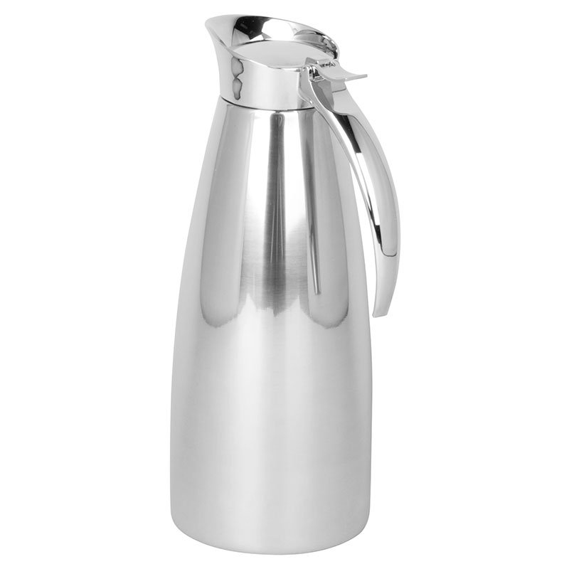 BUNN-O-Matic 40400.0000 33.8 oz Vacuum Insulated Pitcher, Holds Hot Or Cold Liquids, Stainless
