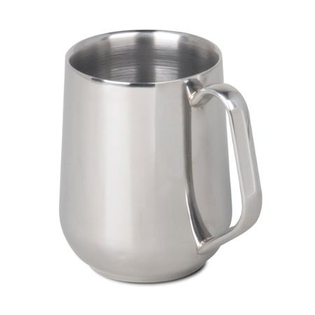 BUNN-O-Matic 40400.0003 14.5 oz Doubled Walled Mug, Stainless