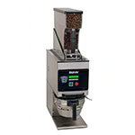 BUNN-O-Matic 40700.0001 6 lb Hopper Coffee Grinder, LCD Display, Portion Controlled, Stainless, 120 V