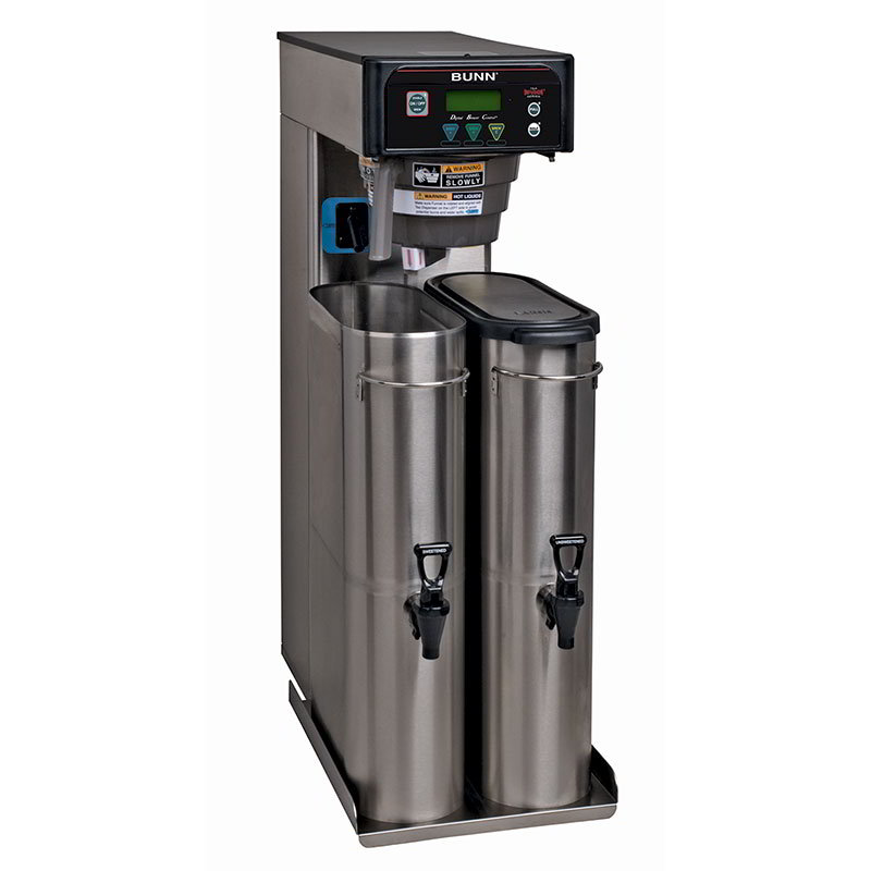 BUNN-O-Matic 41400.0002 5 Gallon Iced Tea Brewer, Dual Dilution, Digital, Single Brewer, 120 V
