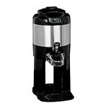 BUNN-O-Matic 427000000 1-gal Server, Mechanical Sight Gauge w/ Base & Brew-Thru Lid, Stainless Finish