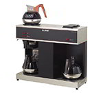 BUNN-O-Matic 04275.0031 Pourover Coffee Brewer w/ 3.9-gal/hr & 2-Lower 1-Upper Warmer, Plastic Funnel