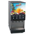 BUNN-O-Matic 37300.0000 4-Flavor Cold Beverage System w/ (3) 12-oz Drink Capacity, Juice Display