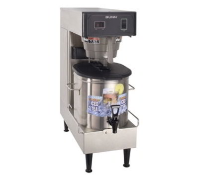 BUNN-O-Matic 40163.0100 64-oz Thermal Carafe w/ Brew Thru & Vacuum Insulation, Black Lid, All Stainless