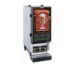 BUNN-O-Matic SET00.0199 Powdered Beverage Dispenser w/ 1700-watt Tank Heater & (3) 4-lb Hoppers