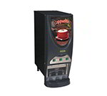 BUNN-O-Matic 38600.0006 4.5-gal Hot Beverage Dispenser w/ (3) 8-lb Hoppers & Iced Coffee Display, Black