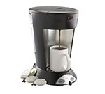 BUNN-O-Matic 35400.0004 High Altitude Pourover Pod Brewer w/ 60-cup/hr, Thermostat, 2-Pod Holders, Black