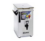 BUNN-O-Matic 03250.0003 Square Iced Tea Coffee Dispensers & Stands 4-gal Capacity Solid Lid Side Handles
