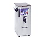 BUNN-O-Matic 03250.0004 4-gal Square Iced Tea Coffee Dispensers & Stands w/ Solid Lid & Side Handles
