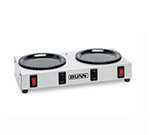 BUNN-O-Matic 06310.0004 Coffee Warmer w/ (2)100W Side By Side Warmers, 120/1 V