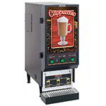 BUNN-O-Matic SET00.0197 FMD-3 BLK Hot Powdered Drink Machine, 3 Hoppers, Cafe Display, Blk