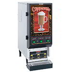BUNN-O-Matic SET00.0198 FMD-3 S/S Hot Powdered Drink Machine, 3 Hoppers, Cafe Display, S/S