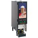 BUNN-O-Matic SET00.0200 FMD-2 BLK Hot Powdered Drink Machine, 2 Hoppers, Standard Display