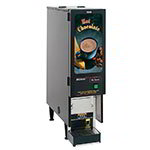 BUNN-O-Matic SET00.0203 FMD-1 BLK Hot Powdered Drink Machine, Hot Chocolate Display