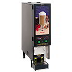 BUNN-O-Matic SET00.0207 FMD-2 BLK Powdered Beverage Dispenser, (2) 4 lb Hoppers, 120 V