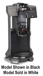 BUNN-O-Matic 41200.0005 Trifecta Single Cup Brewer w/ Cord Attached & 11.45-amps, White, 120/1 V