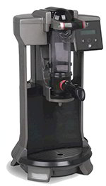 BUNN-O-Matic 41200.0006 Trifecta Single Cup Brewer w/ Cord Attached & 11.45-amps, Black, 120/1 V