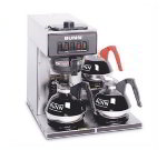 BUNN-O-Matic VP1730003 Pourover Coffee Maker w/ Lower Warmer, 3.8-gal in 1-hr, Stainless