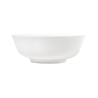 Syracuse China 911190005 65-oz Salad Bowl w/ International Pattern & Shape, Ultra White Bone China Body
