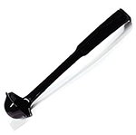 Carlisle 024003 Ladle with Spouts - Black - 10.5 in