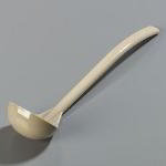 Carlisle 029505 1-oz Ladle w/ Plain Handle, NSF, Red