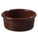 2-1/2-oz Ramekin, SAN, NSF, Brown
