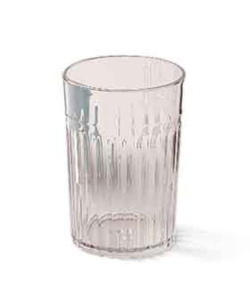 Carlisle 110807 Bistro Tumbler, 8 oz., Clear