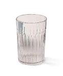 Carlisle 111007 Bistro Tumbler, 10 oz., Clear