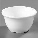 Carlisle 3305005 Sierrus 7-oz Melamine Bouillon Cup, NSF, Red
