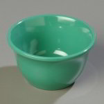 Carlisle 3305009 Sierrus 7-oz Melamine Bouillon Cup, NSF, Meadow Green