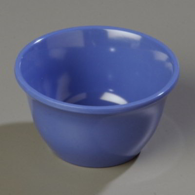 Carlisle 3305014 7-oz Sierrus Bouillon Cup - Melamine, Ocean Blue