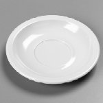 Carlisle 3307009 Melamine 5.5-in Saucer For 33050 33056, NSF, Meadow Green