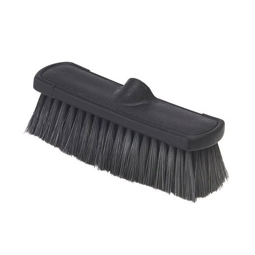 Carlisle 3636803 10" Flo-Thru Brush - Black