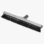 Carlisle 3639700 Nylon Pile Brush w/ Extra Stiff Bristles & No Handle, 18-in Block