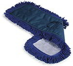 Carlisle 364884814 Looped-End Hospital Grade Dust Mop, 48-in Oblong, Launderable