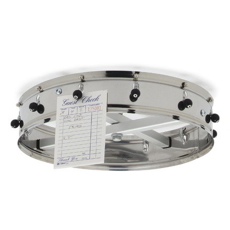 Carlisle 381CH Ceiling-Hung Mounting Plate - Stainless