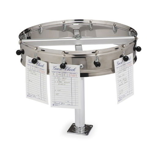 Carlisle 381EX-20 20" Order Wheel Extension - Chrome