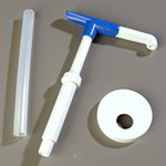 Carlisle 38410110SP Pump Kit with Maxi Pump & 4-5/16 in Lid, 4 in Dip Tube