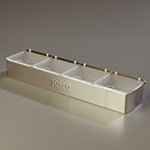 Carlisle 38704-DISP Condiment Dispenser, 4 Pints, No Lid, Stainless
