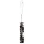 Carlisle 4018101 15-in Straight Fitting Brush w/ Brown Bristles, 1.5-in Diam.